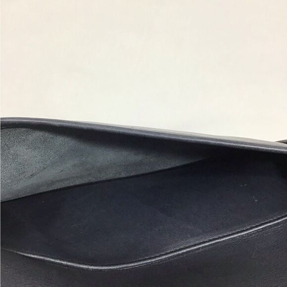 Vintage Coach Blue/Black City Bag 9790 Leather Shoulder Crossbody Bag - Picture 15 of 16